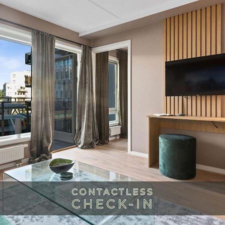 Bjorvika Apartments, Teaterplassen, Oslo City Center Bagian luar foto