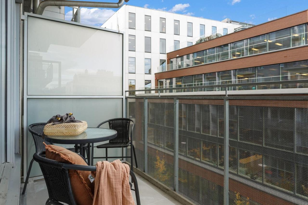 Bjorvika Apartments, Teaterplassen, Oslo City Center Bagian luar foto