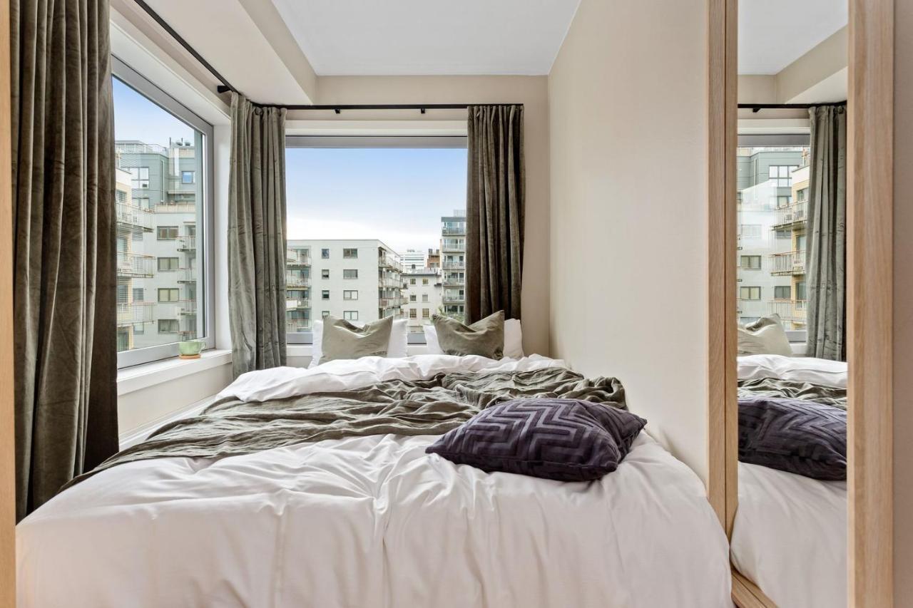 Bjorvika Apartments, Teaterplassen, Oslo City Center Bagian luar foto