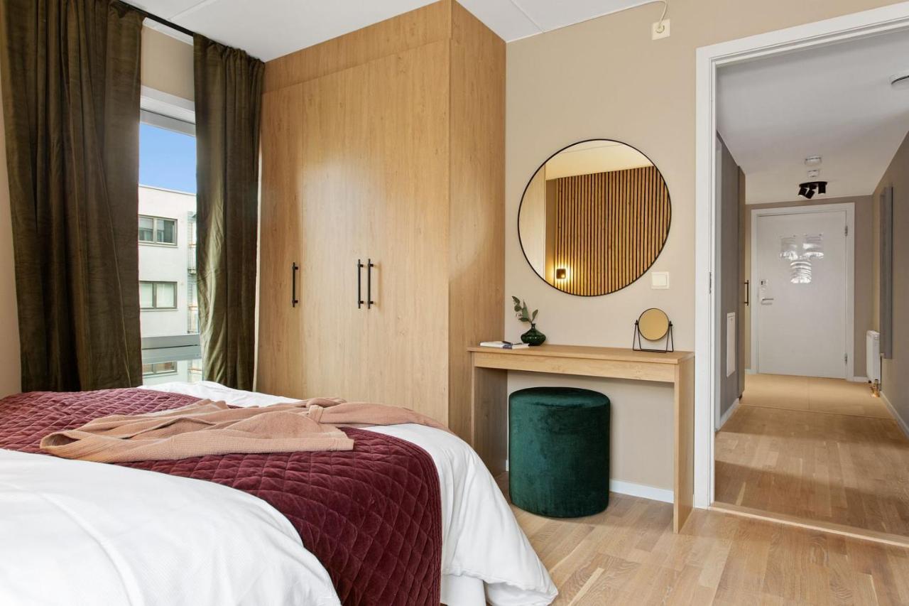 Bjorvika Apartments, Teaterplassen, Oslo City Center Bagian luar foto