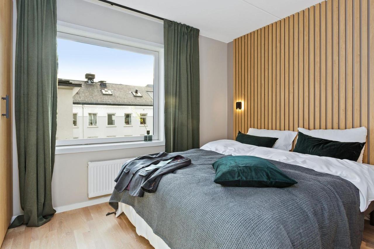 Bjorvika Apartments, Teaterplassen, Oslo City Center Bagian luar foto