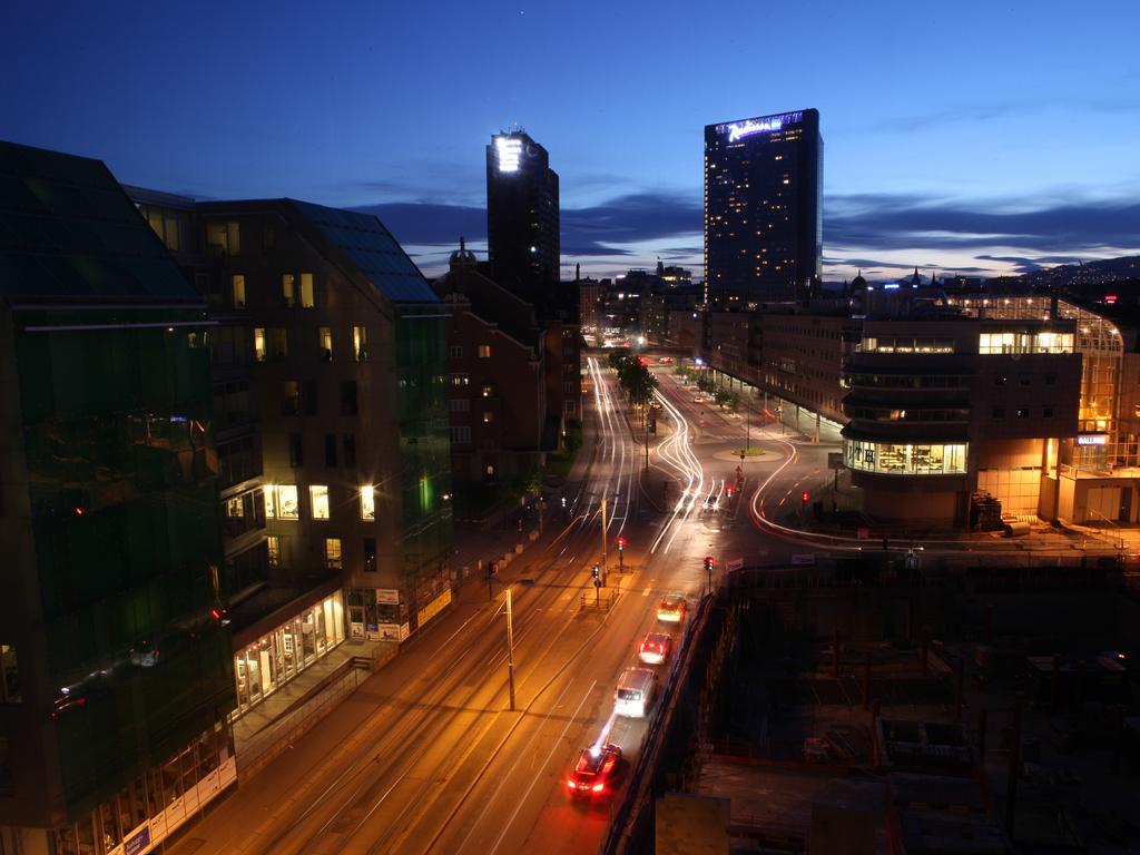 Bjorvika Apartments, Teaterplassen, Oslo City Center Bagian luar foto