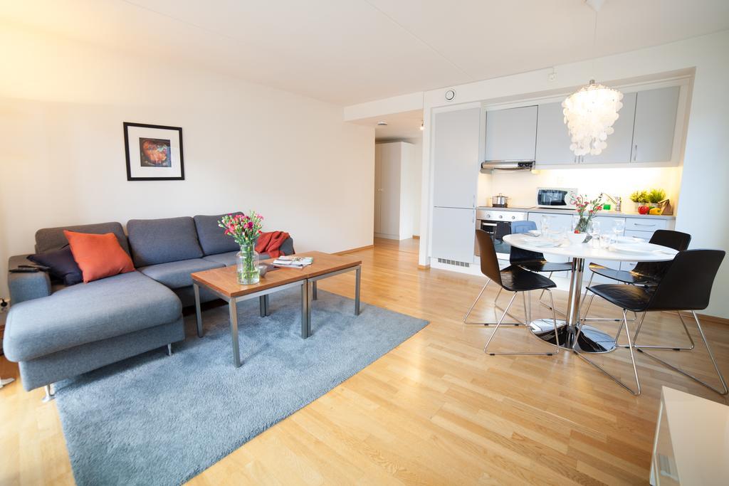Bjorvika Apartments, Teaterplassen, Oslo City Center Bagian luar foto