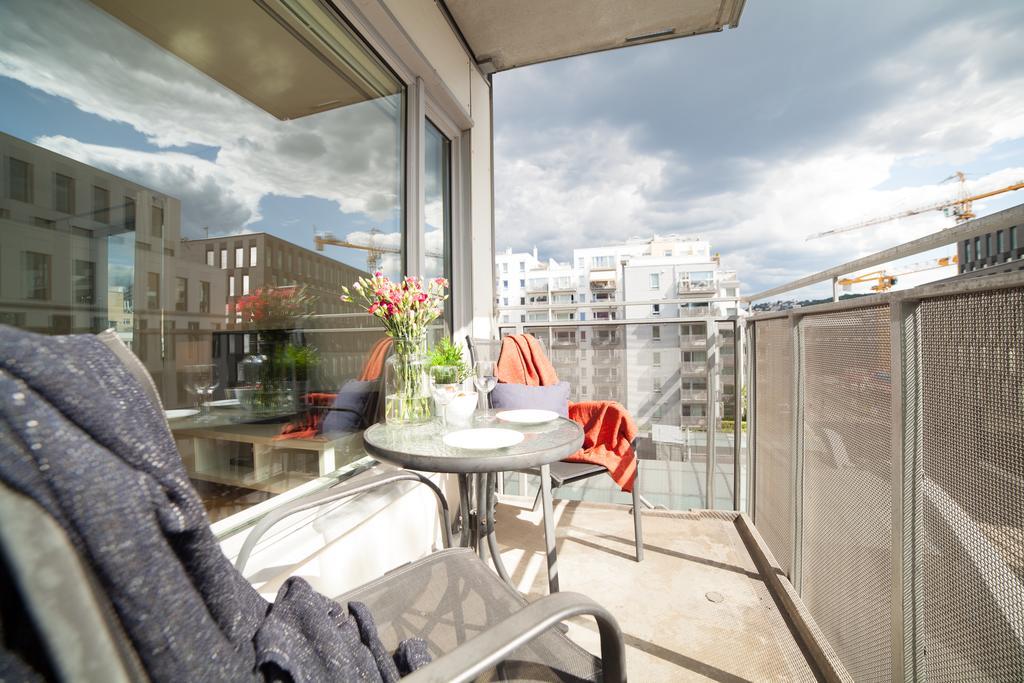 Bjorvika Apartments, Teaterplassen, Oslo City Center Bagian luar foto