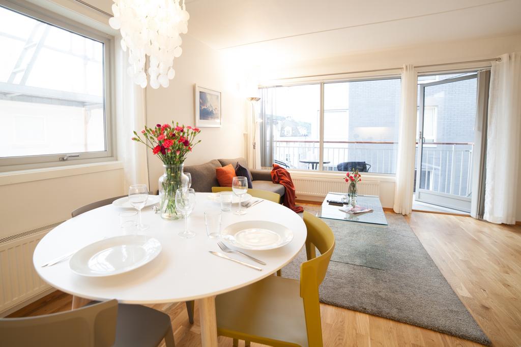 Bjorvika Apartments, Teaterplassen, Oslo City Center Bagian luar foto